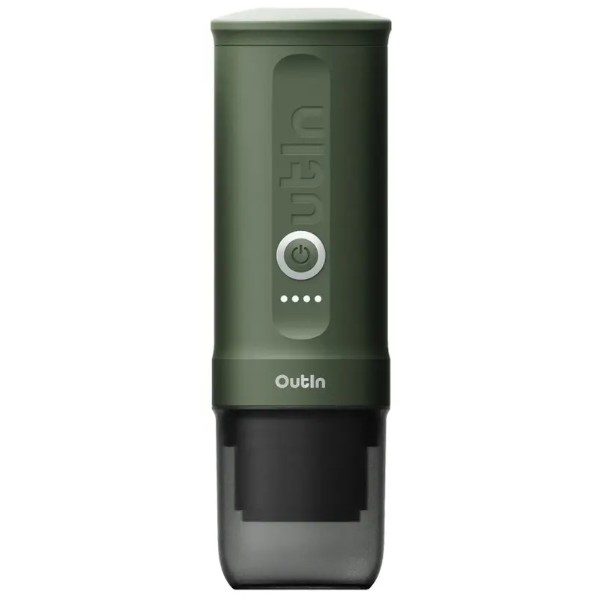 Фото - Портативная кофеварка OUTIN Forest Green (OTEM-01-FG)
